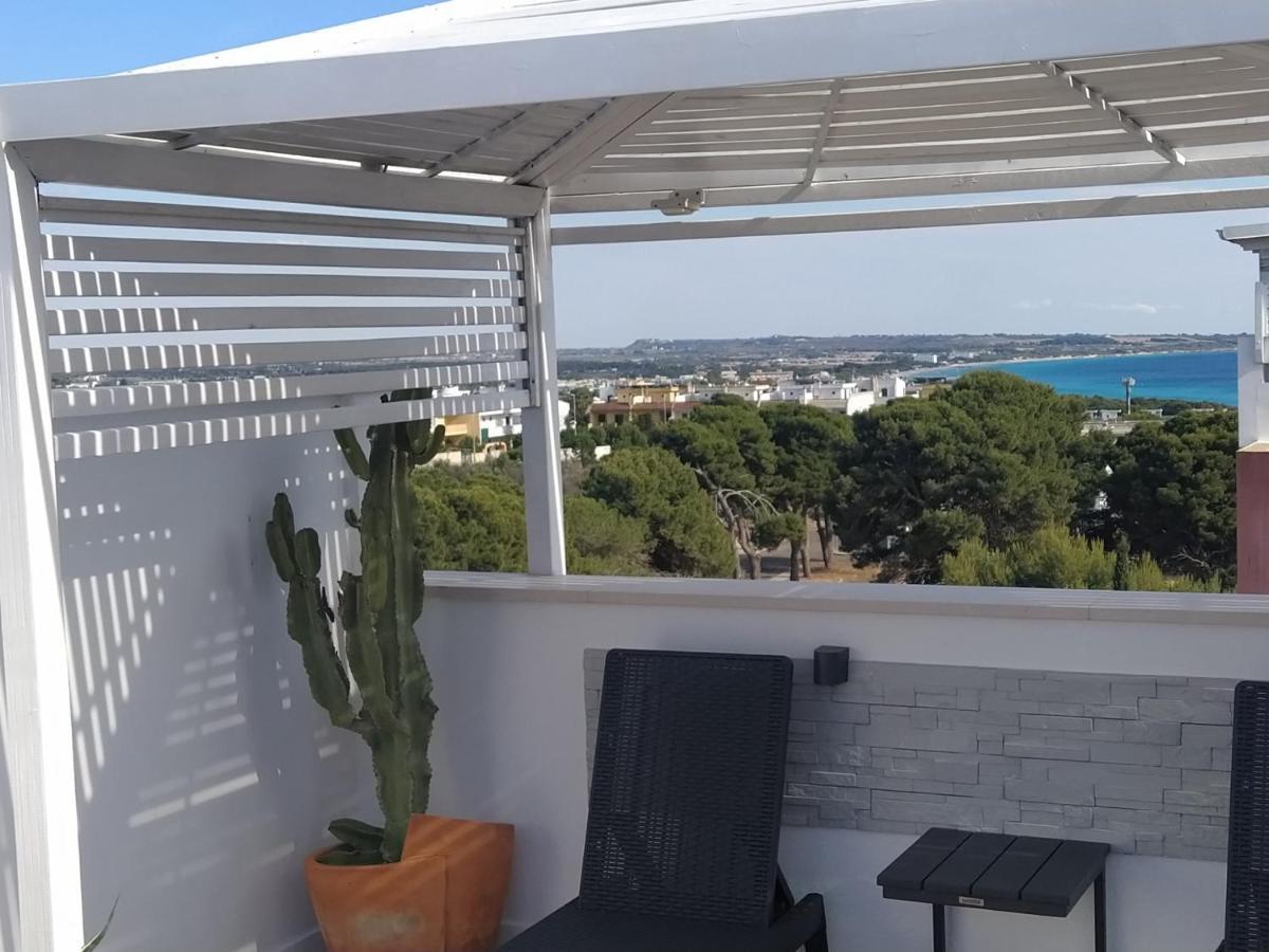 Attico Mare Apartment กัลลีโปลี ภายนอก รูปภาพ