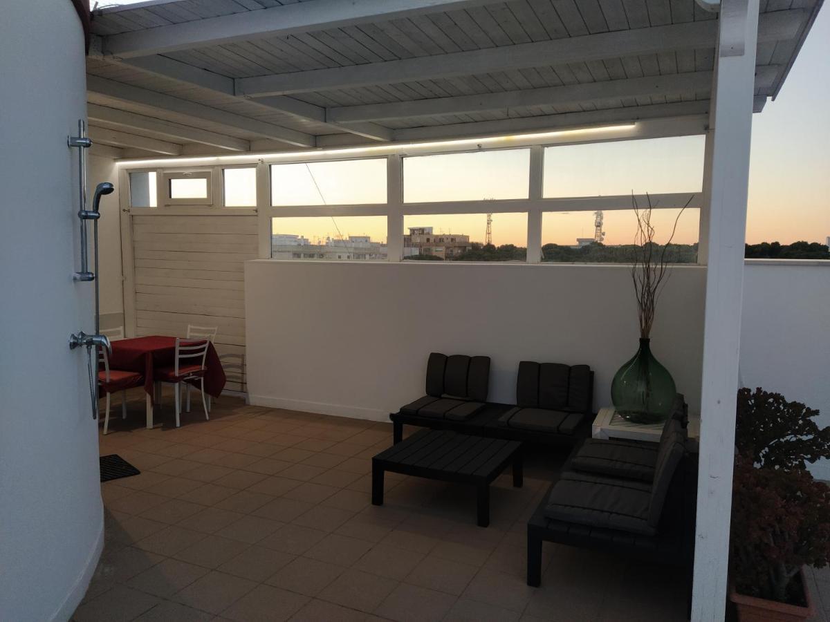 Attico Mare Apartment กัลลีโปลี ภายนอก รูปภาพ
