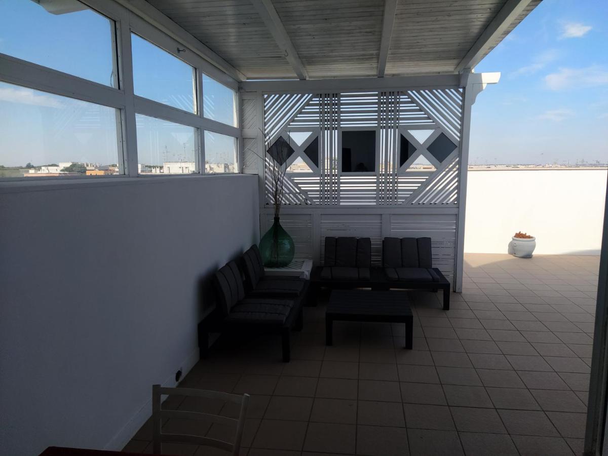 Attico Mare Apartment กัลลีโปลี ภายนอก รูปภาพ