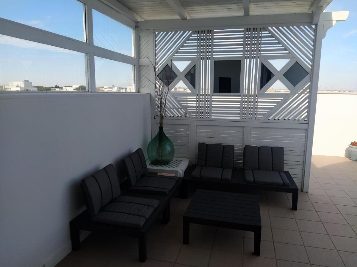 Attico Mare Apartment กัลลีโปลี ภายนอก รูปภาพ